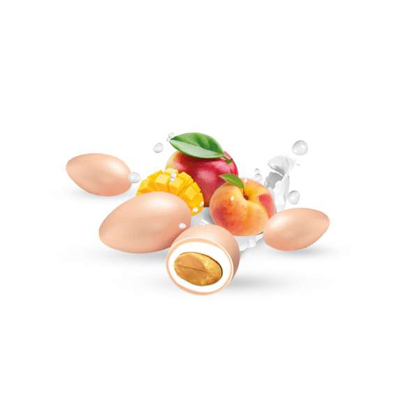 Confetti cioccomandorla ciocco PESCA E MANGO 500 gr